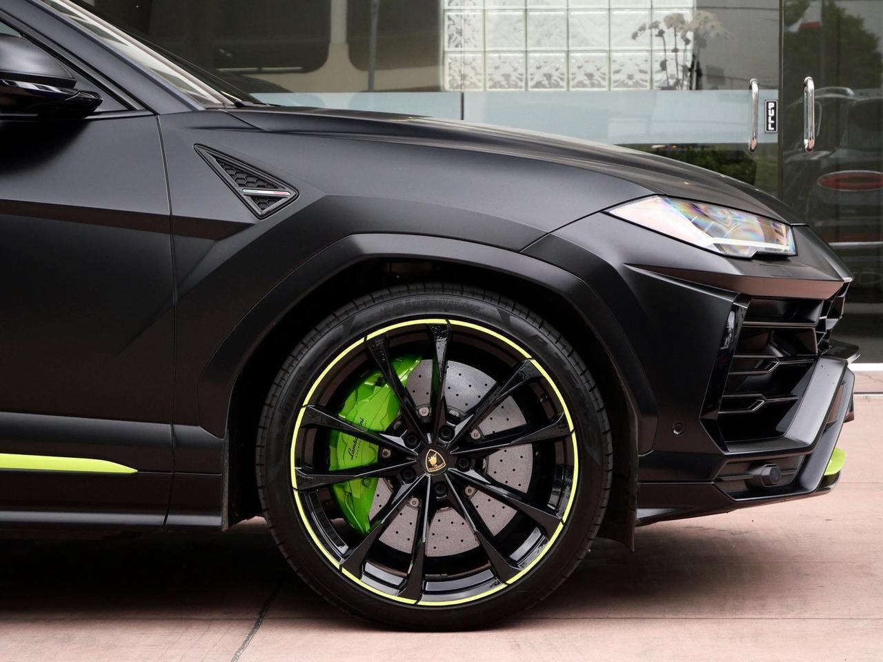 2022 Lamborghini Urus Graphite Capsule Graphite Capsule Lawrence KS