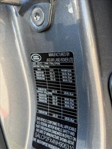 2022 Land Rover Discovery Sport SE Roseville CA
