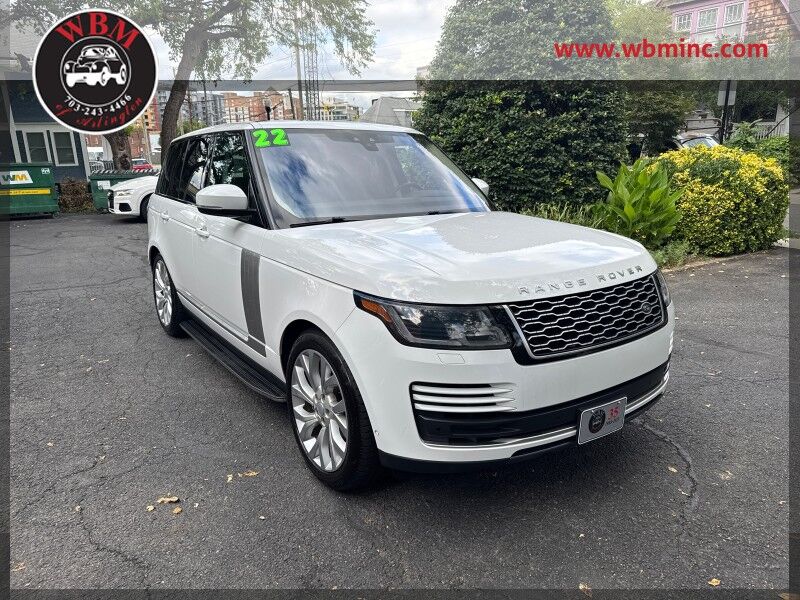2022 Land Rover Range Rover P400 Westminster Edition AWD 2022 Land Rover Range Rover P400 Westminster Edition AWD