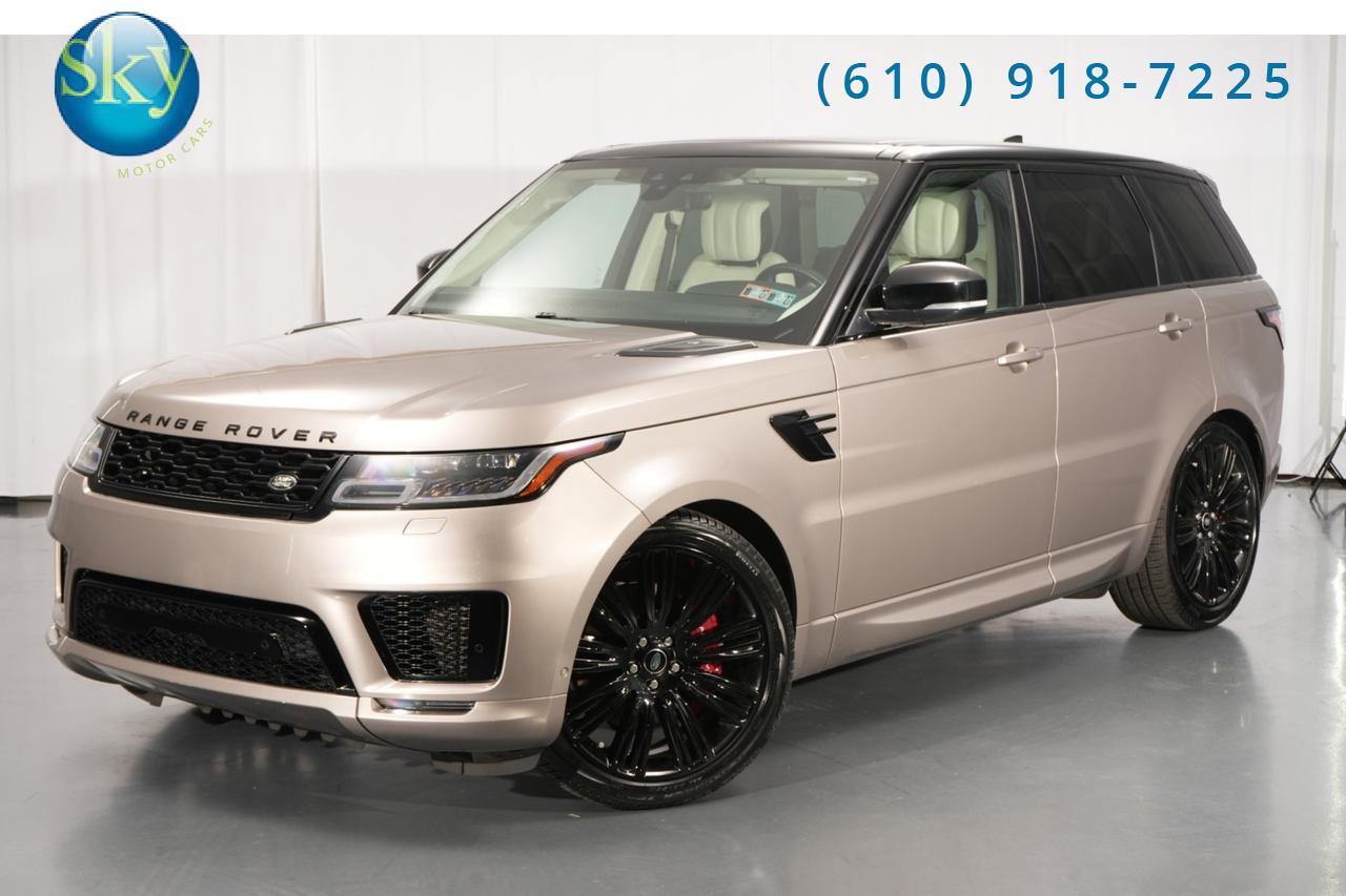 2022 Land Rover Range Rover Sport 4WD HSE Dynamic Supercharged V8 West Chester PA 2022 Land Rover Range Rover Sport 4WD HSE Dynamic Supercharged V8 West Chester PA