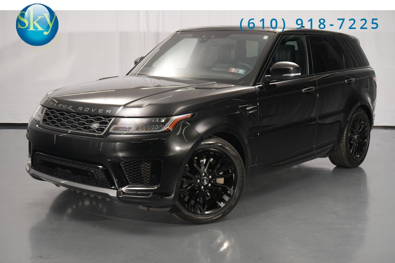 2022 Land Rover Range Rover Sport 4WD HSE Silver Edition West Chester PA 2022 Land Rover Range Rover Sport 4WD HSE Silver Edition West Chester PA