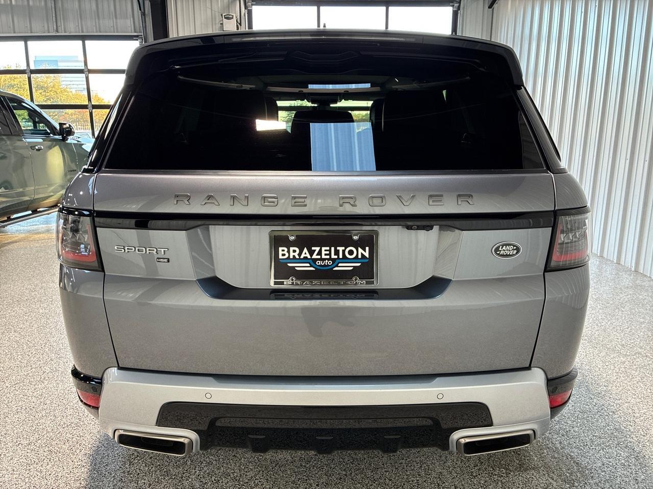 2022 Land Rover Range Rover Sport HSE Silver Edition Houston TX 2022 Land Rover Range Rover Sport HSE Silver Edition Houston TX