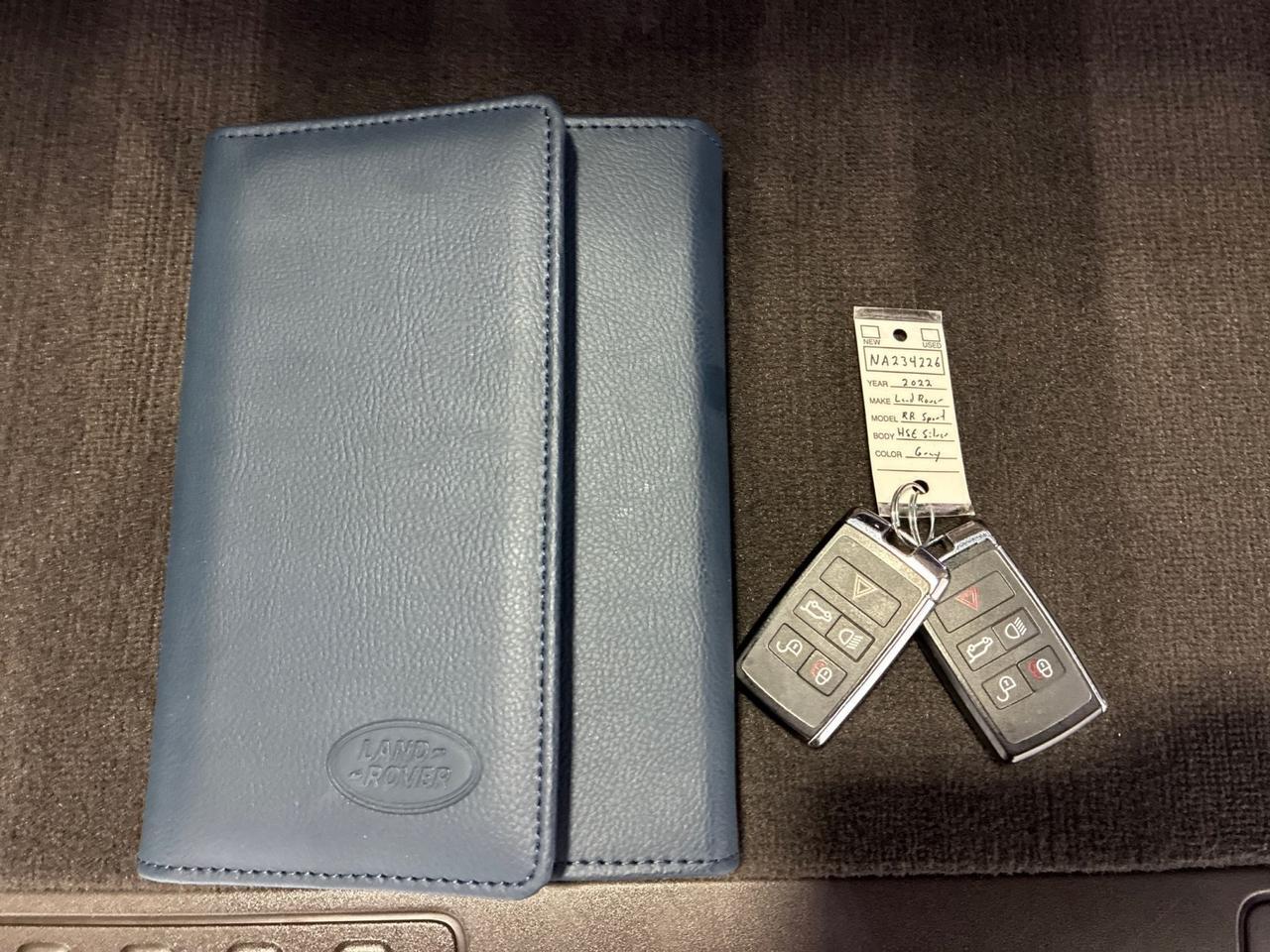 2022 Land Rover Range Rover Sport HSE Silver Edition Houston TX 2022 Land Rover Range Rover Sport HSE Silver Edition Houston TX