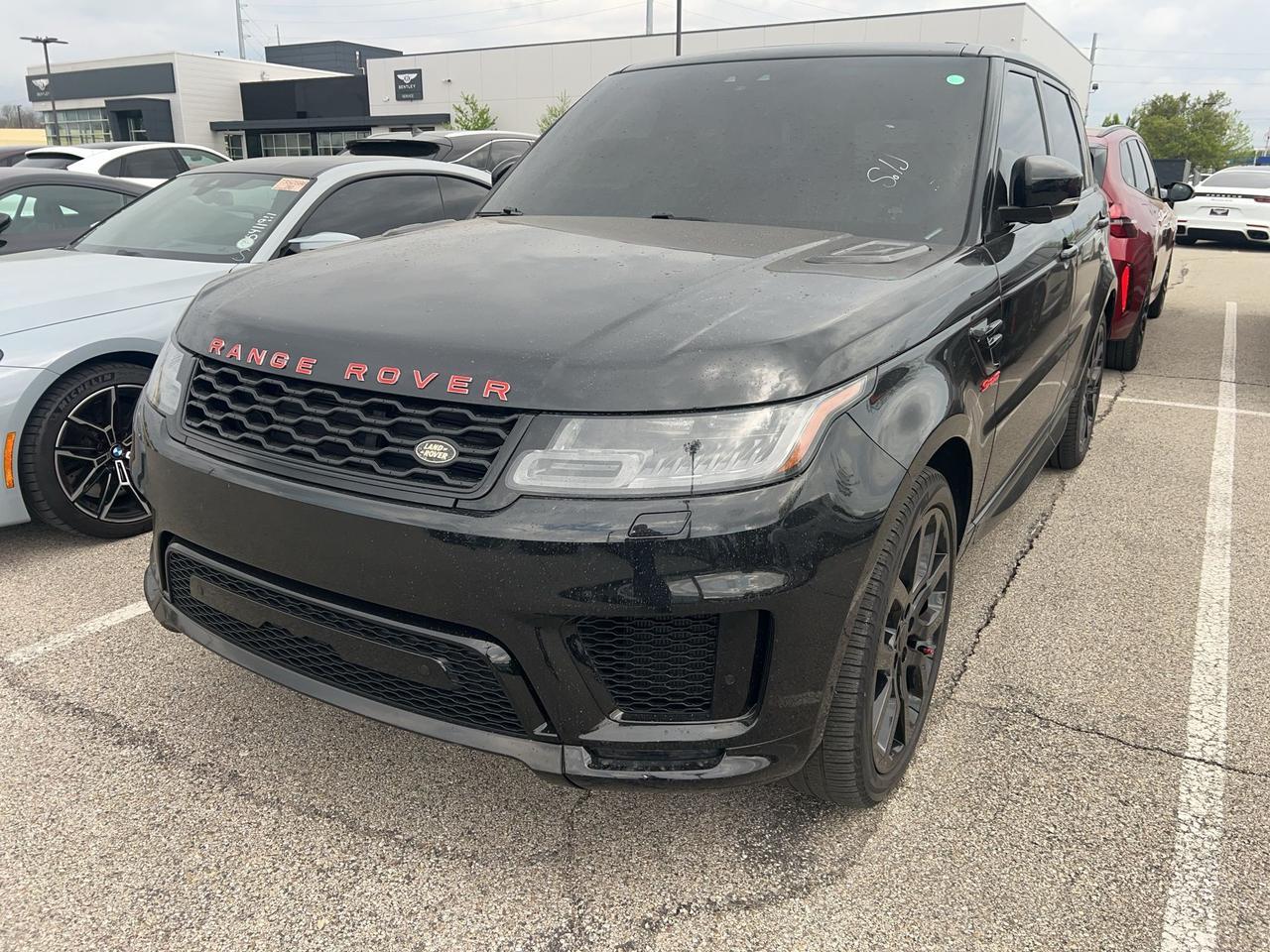 2022 Land Rover Range Rover Sport HSE Silver Edition