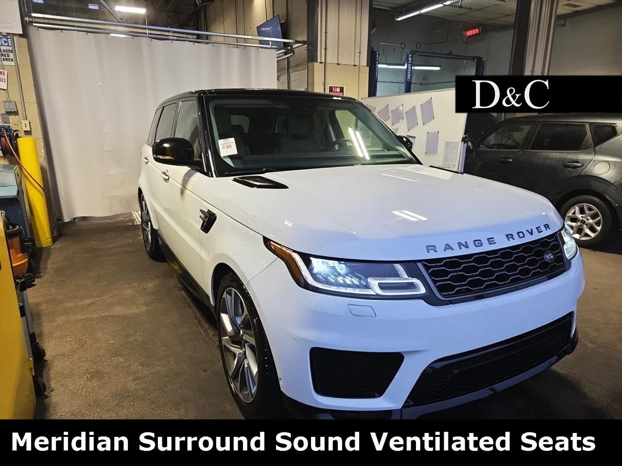 2022 Land Rover Range Rover Sport HSE Silver Edition Meridian Surround Sound Ventilated Seats Portland OR 2022 Land Rover Range Rover Sport HSE Silver Edition Meridian Surround Sound Ventilated Seats Portland OR