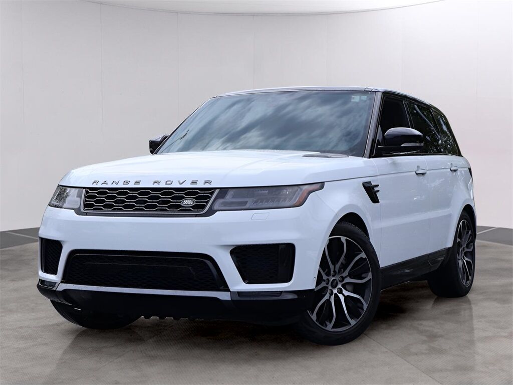 2022 Land Rover Range Rover Sport HSE Silver Edition