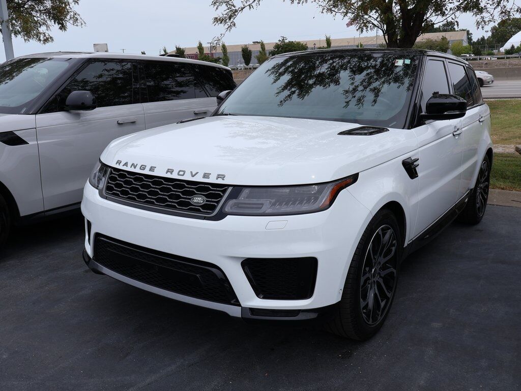 2022 Land Rover Range Rover Sport HSE Silver Edition