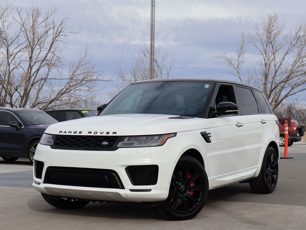 2022 Land Rover Range Rover Sport
