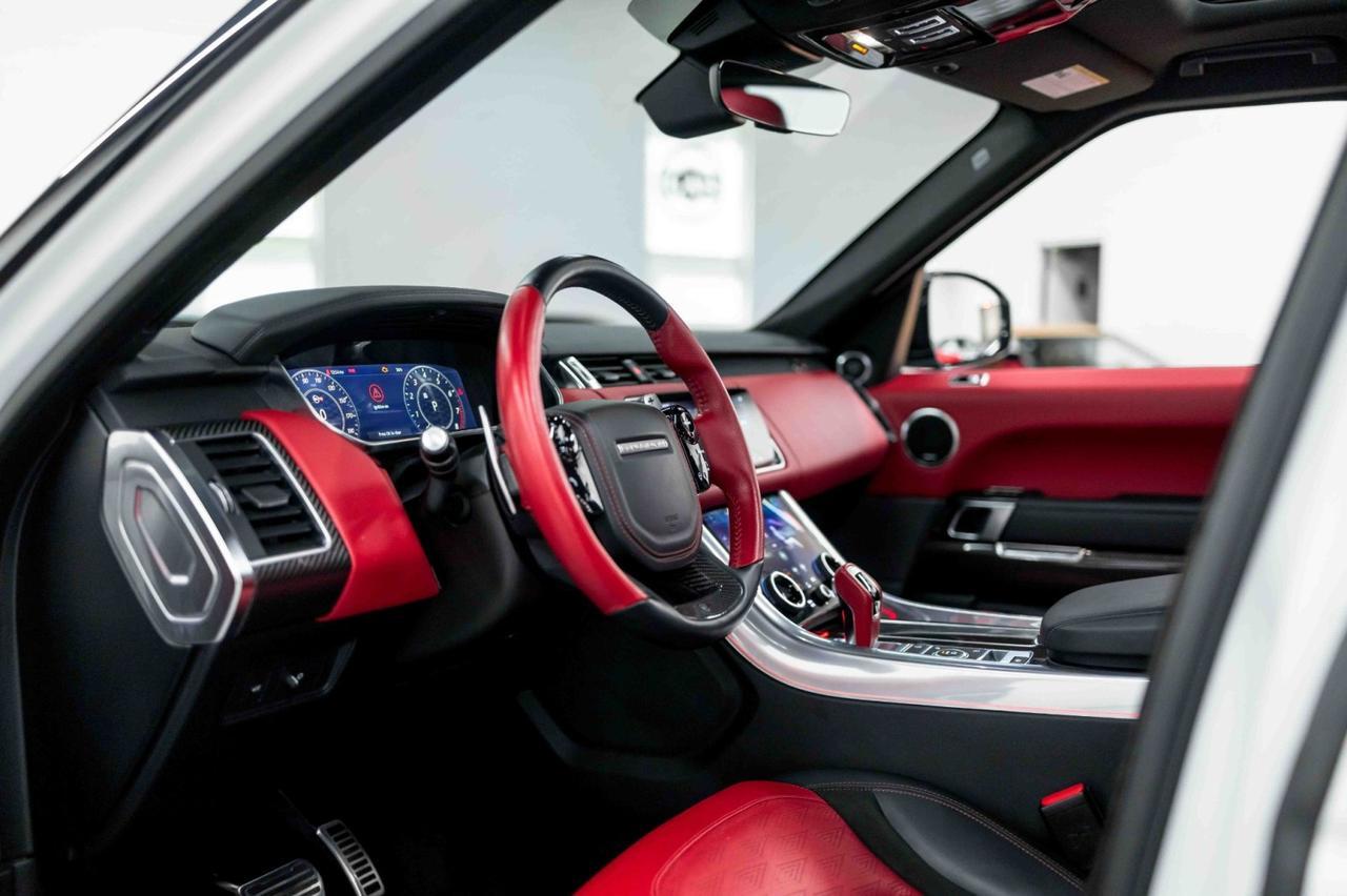 2022 Land Rover Range Rover Sport SVR Carbon Edition Marietta GA 2022 Land Rover Range Rover Sport SVR Carbon Edition Marietta GA