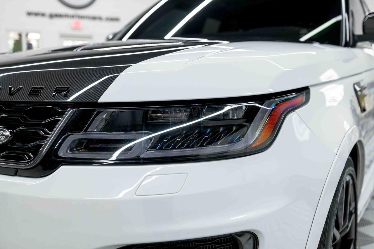 2022 Land Rover Range Rover Sport SVR Carbon Edition Marietta GA 2022 Land Rover Range Rover Sport SVR Carbon Edition Marietta GA