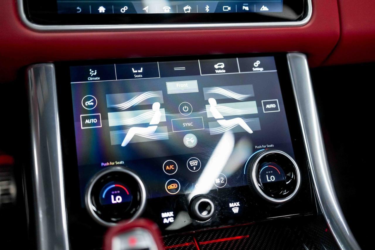 2022 Land Rover Range Rover Sport SVR Carbon Edition Marietta GA 2022 Land Rover Range Rover Sport SVR Carbon Edition Marietta GA