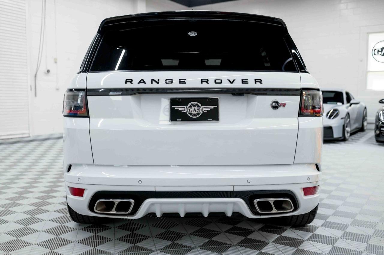 2022 Land Rover Range Rover Sport SVR Carbon Edition Marietta GA 2022 Land Rover Range Rover Sport SVR Carbon Edition Marietta GA