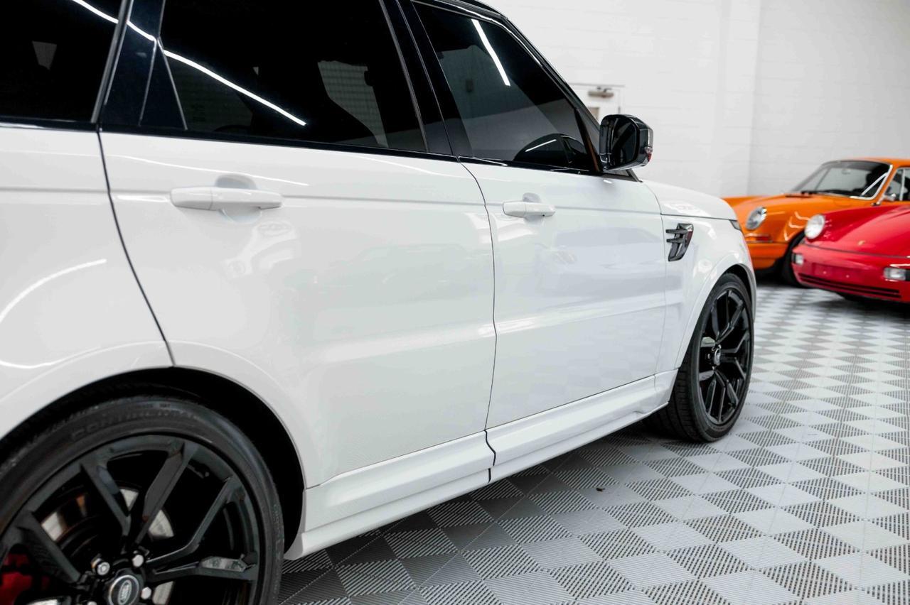 2022 Land Rover Range Rover Sport SVR Carbon Edition Marietta GA 2022 Land Rover Range Rover Sport SVR Carbon Edition Marietta GA