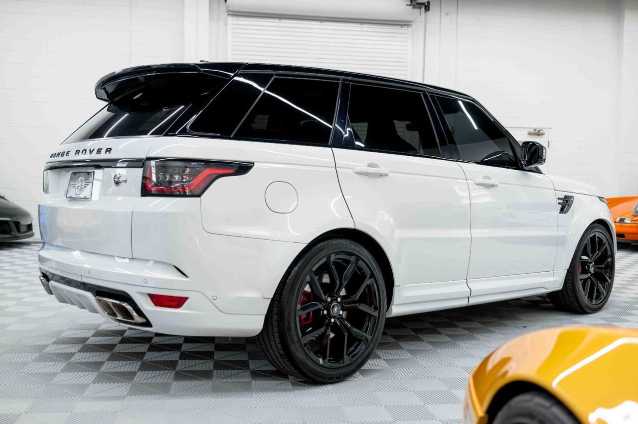 2022 Land Rover Range Rover Sport SVR Carbon Edition Marietta GA 2022 Land Rover Range Rover Sport SVR Carbon Edition Marietta GA