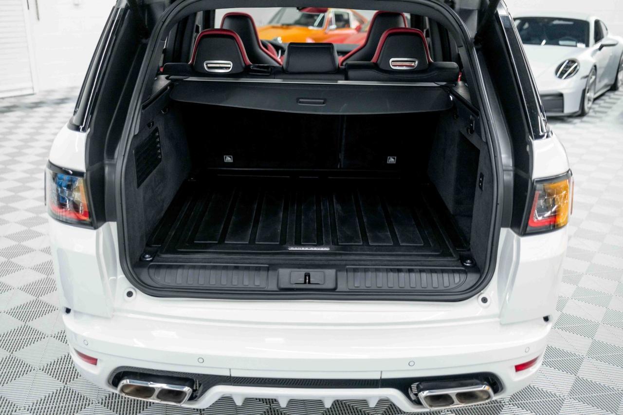 2022 Land Rover Range Rover Sport SVR Carbon Edition Marietta GA 2022 Land Rover Range Rover Sport SVR Carbon Edition Marietta GA