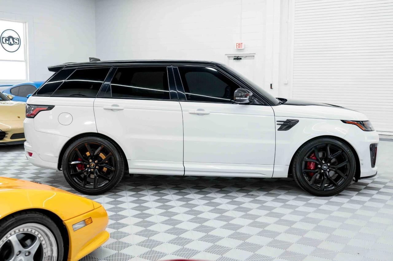 2022 Land Rover Range Rover Sport SVR Carbon Edition Marietta GA 2022 Land Rover Range Rover Sport SVR Carbon Edition Marietta GA