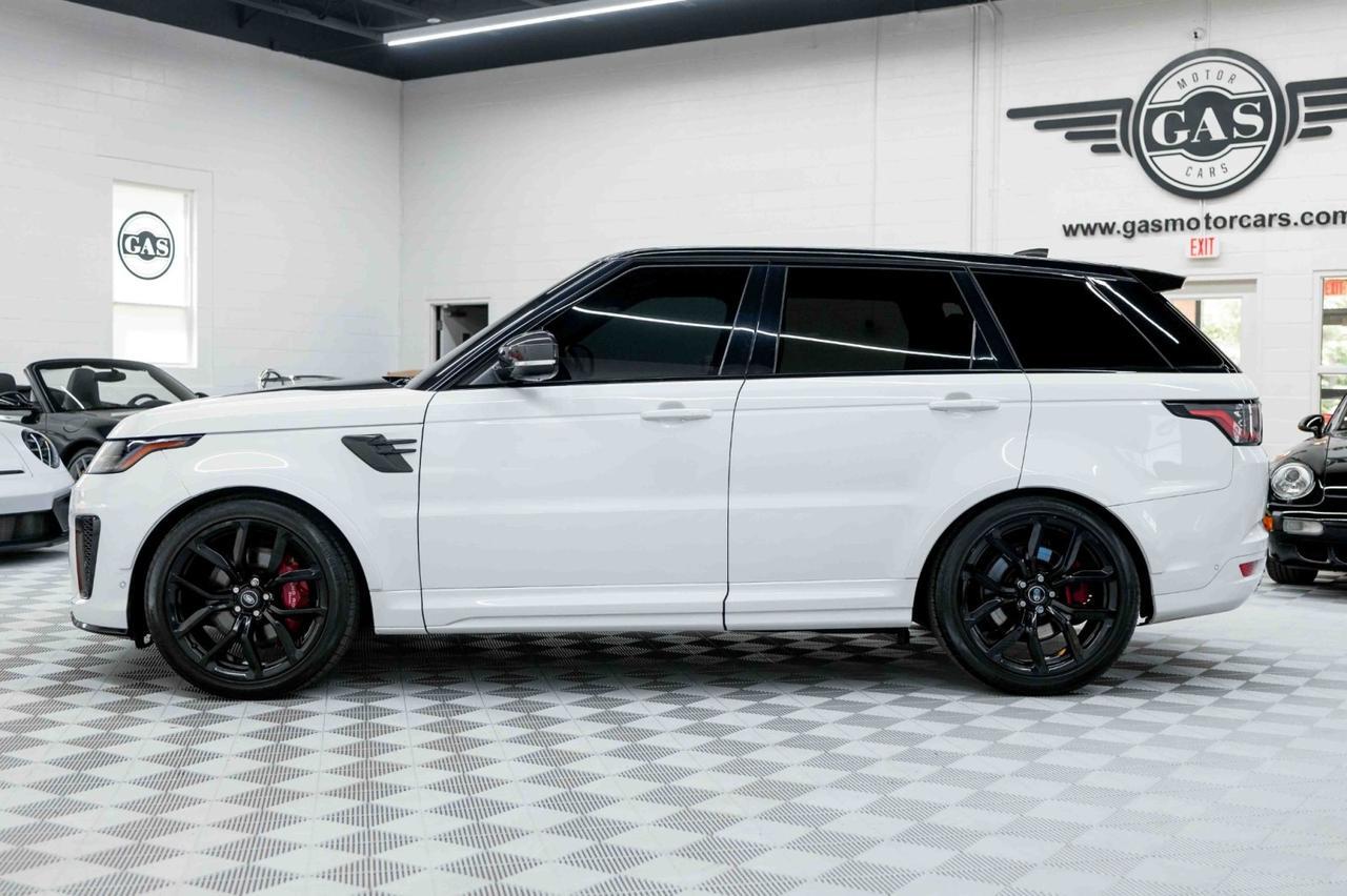 2022 Land Rover Range Rover Sport SVR Carbon Edition Marietta GA 2022 Land Rover Range Rover Sport SVR Carbon Edition Marietta GA