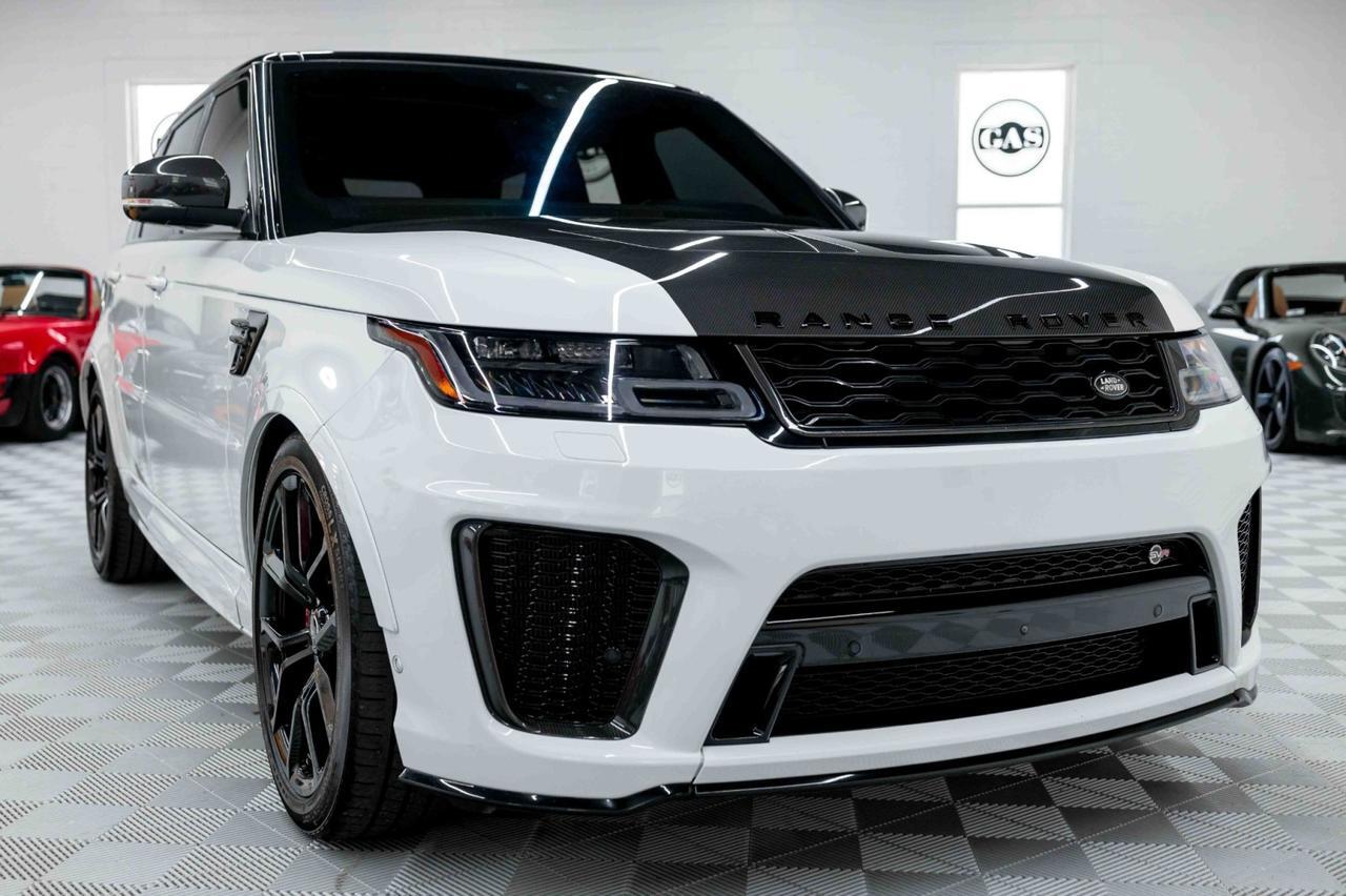 2022 Land Rover Range Rover Sport SVR Carbon Edition Marietta GA 2022 Land Rover Range Rover Sport SVR Carbon Edition Marietta GA