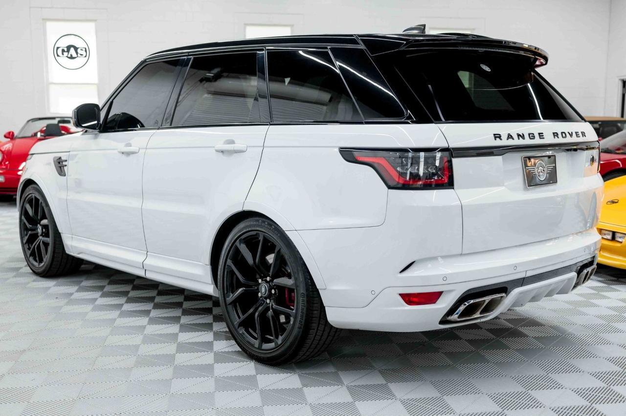 2022 Land Rover Range Rover Sport SVR Carbon Edition Marietta GA 2022 Land Rover Range Rover Sport SVR Carbon Edition Marietta GA