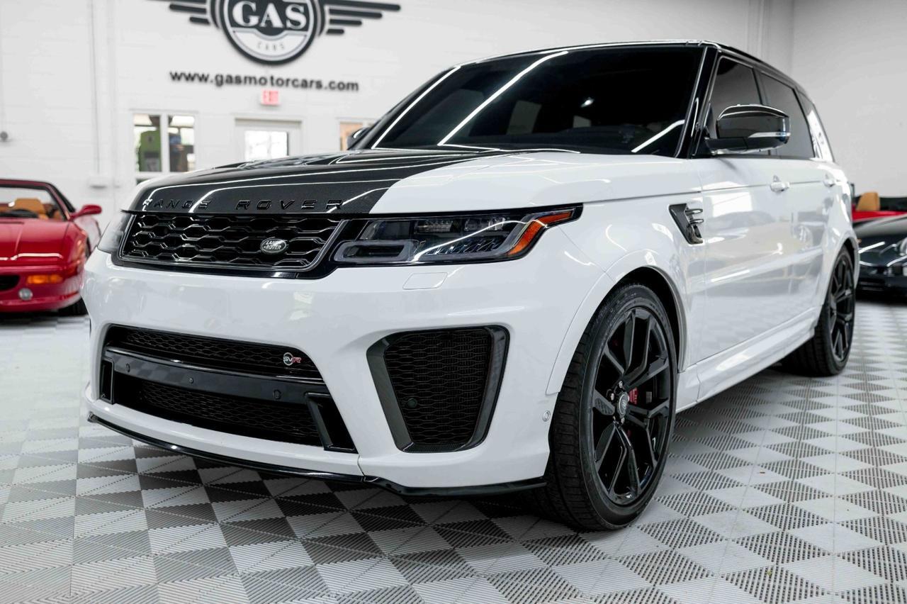 2022 Land Rover Range Rover Sport SVR Carbon Edition Marietta GA 2022 Land Rover Range Rover Sport SVR Carbon Edition Marietta GA