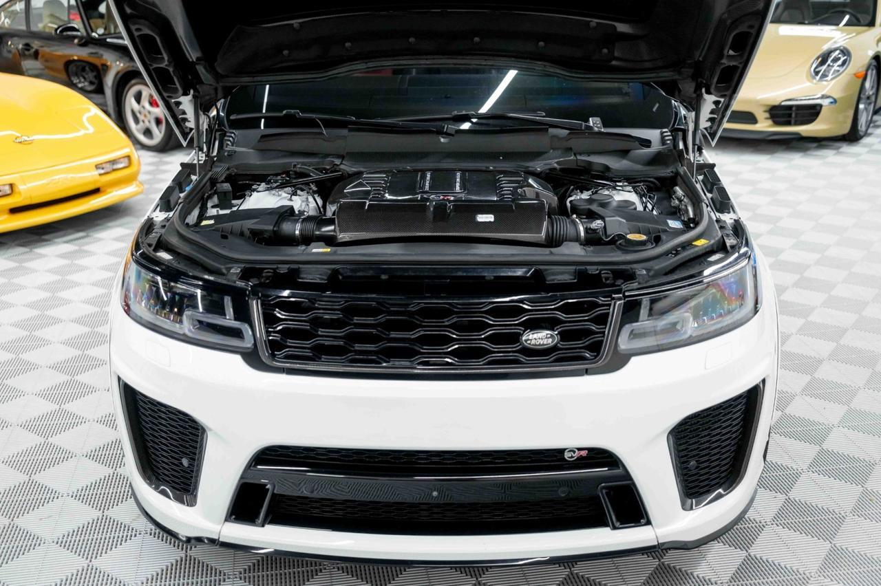 2022 Land Rover Range Rover Sport SVR Carbon Edition Marietta GA 2022 Land Rover Range Rover Sport SVR Carbon Edition Marietta GA