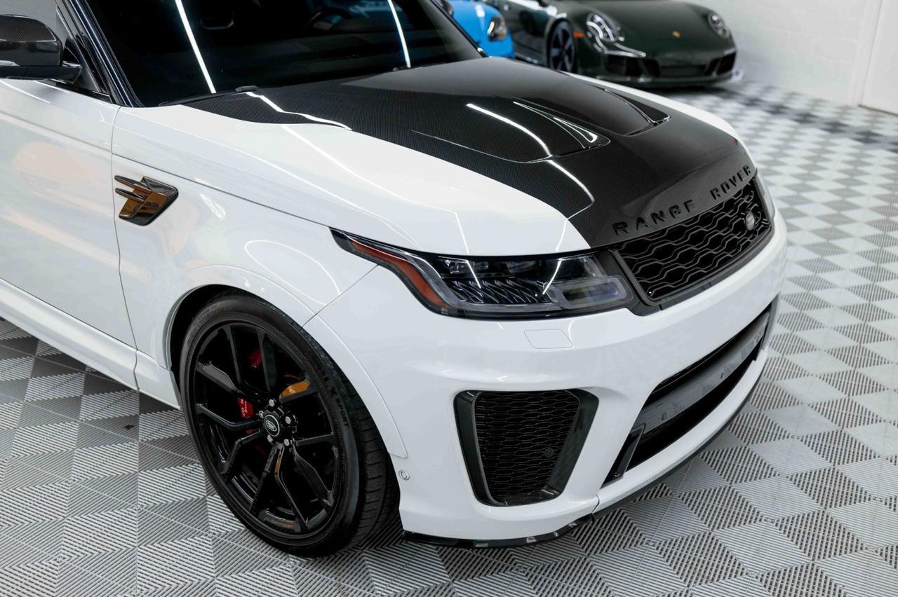 2022 Land Rover Range Rover Sport SVR Carbon Edition Marietta GA 2022 Land Rover Range Rover Sport SVR Carbon Edition Marietta GA