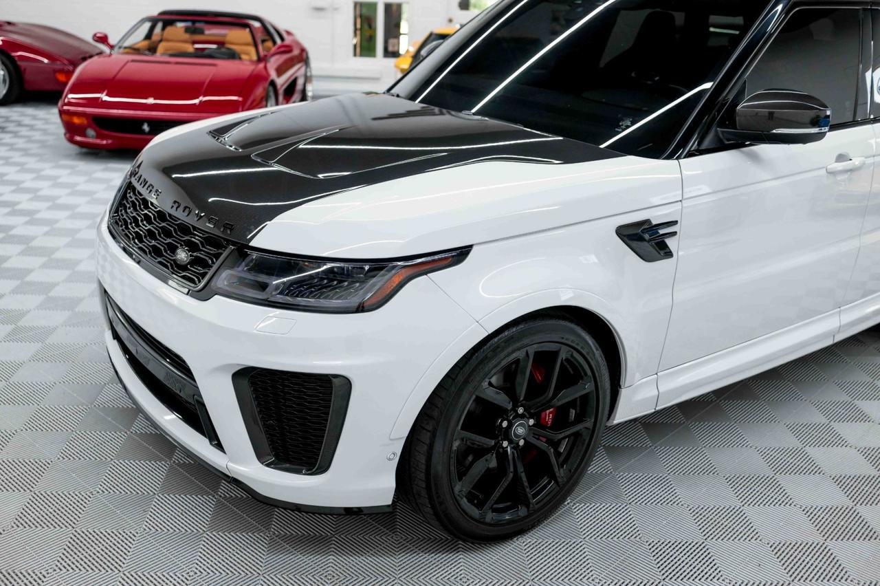 2022 Land Rover Range Rover Sport SVR Carbon Edition Marietta GA 2022 Land Rover Range Rover Sport SVR Carbon Edition Marietta GA