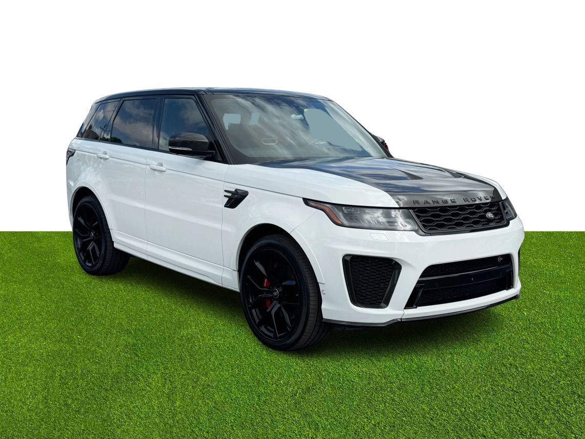 2022 Land Rover Range Rover Sport SVR Carbon Edition Sport Utility 4D 2022 Land Rover Range Rover Sport SVR Carbon Edition Sport Utility 4D