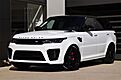 2022 Land Rover Range Rover Sport SVR