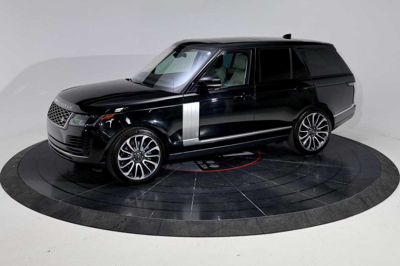 2022 Land Rover Range Rover Westminster 2022 Land Rover Range Rover Westminster