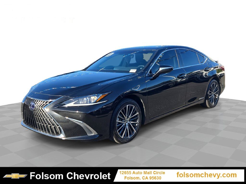 2022 Lexus ES 300h Folsom CA 2022 Lexus ES 300h Folsom CA
