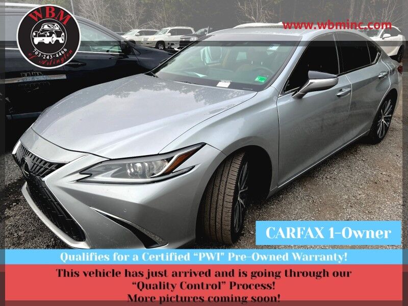 2022 Lexus ES 350 FWD 2022 Lexus ES 350 FWD