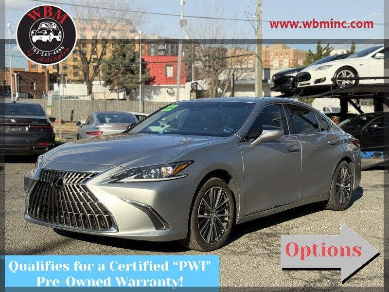 2022 Lexus ES 350 FWD 2022 Lexus ES 350 FWD