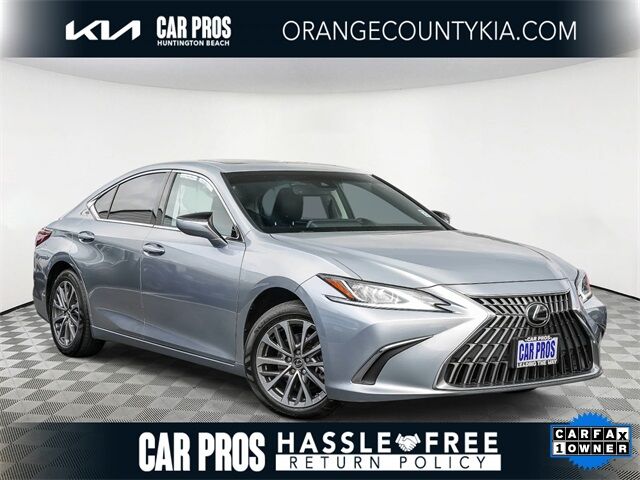 2022 Lexus ES 2022 Lexus ES