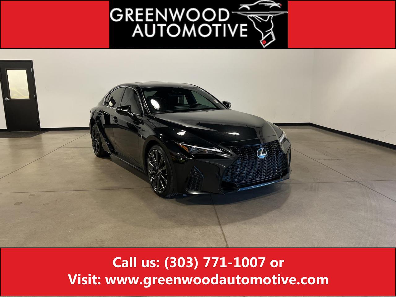 2022 Lexus IS 350 F SPORT Parker CO 2022 Lexus IS 350 F SPORT Parker CO