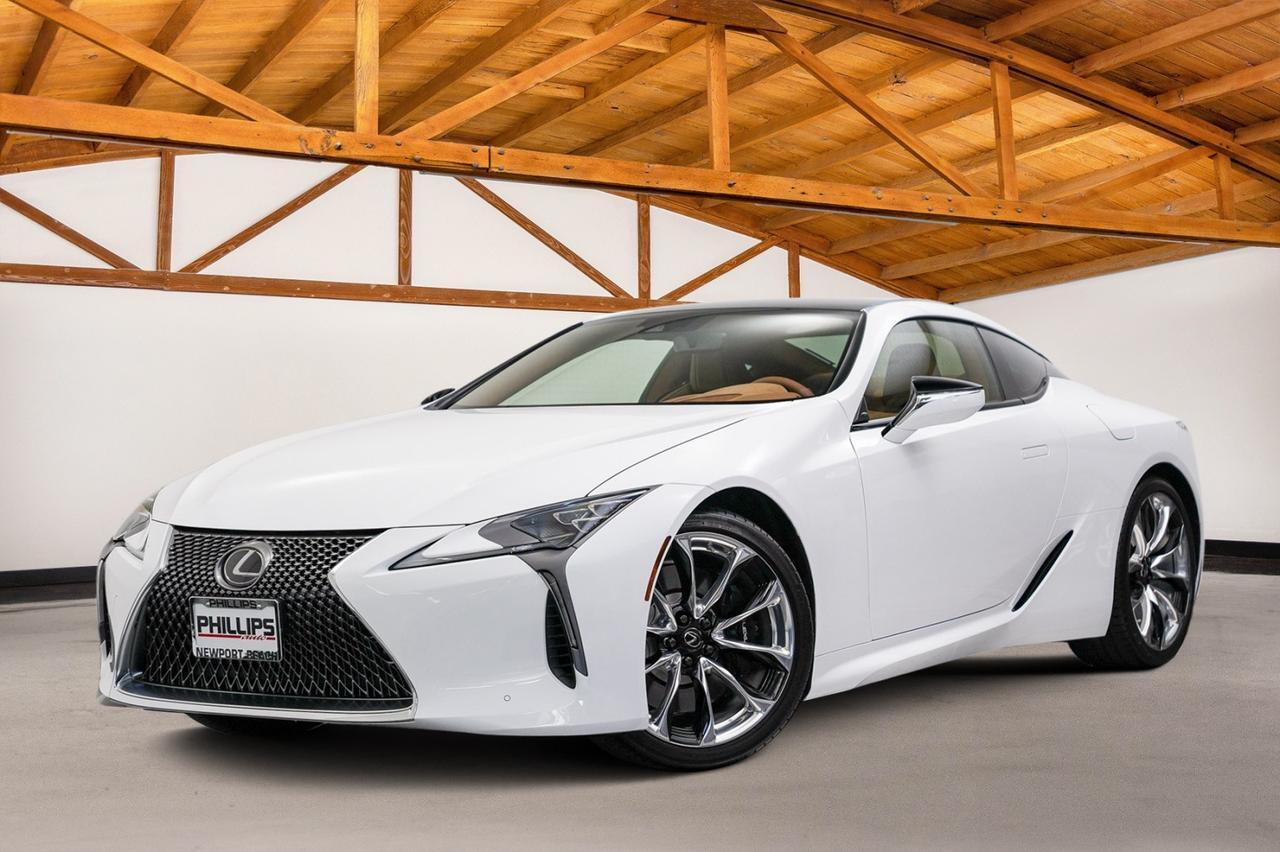 2022 Lexus LC500 Newport Beach CA 2022 Lexus LC500 Newport Beach CA