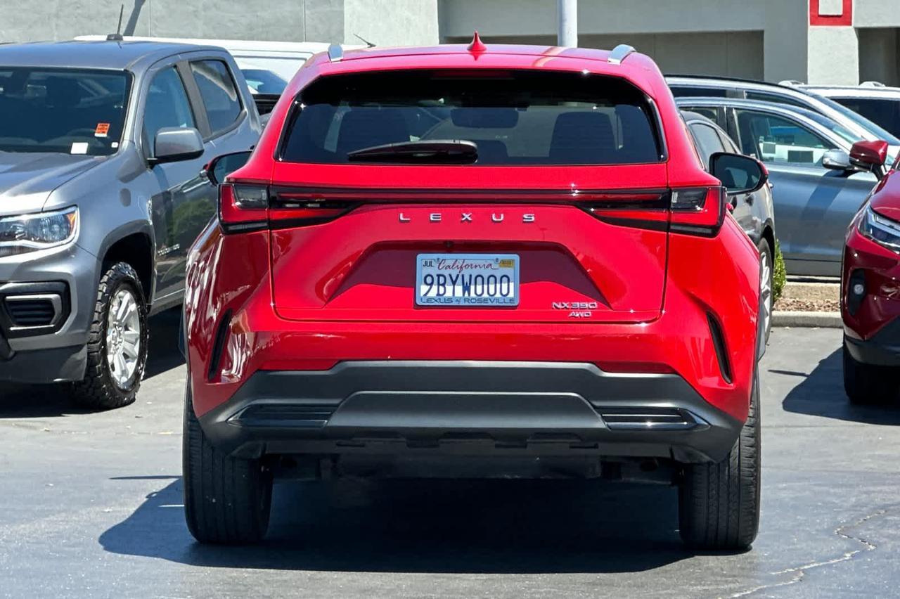 2022 Lexus NX Roseville CA