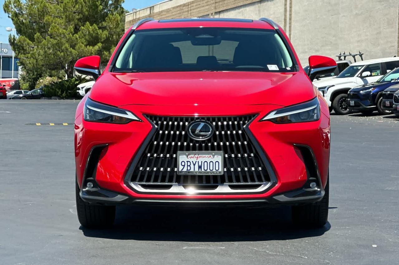 2022 Lexus NX Roseville CA