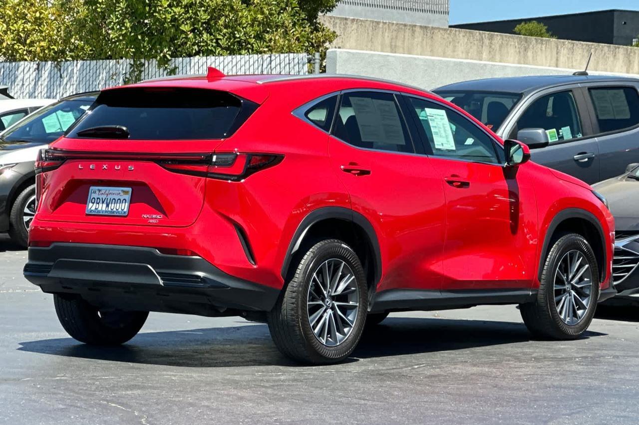 2022 Lexus NX Roseville CA