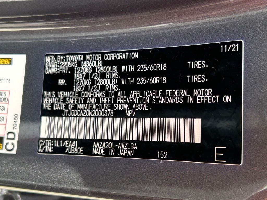 2022 Lexus NX 250 Premium Lakeland FL