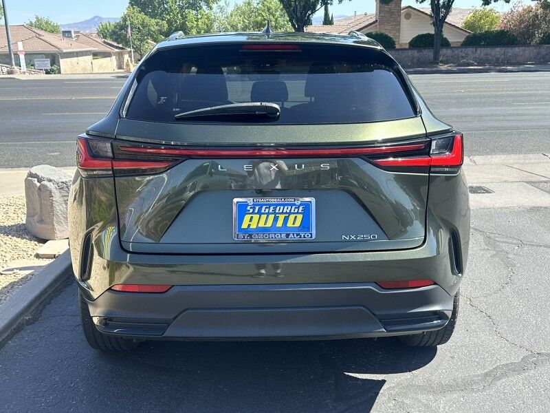 2022 Lexus NX 250 St George UT 2022 Lexus NX 250 St George UT