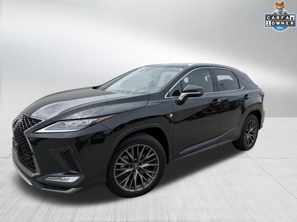 2022 Lexus RX 350 F Sport Handling