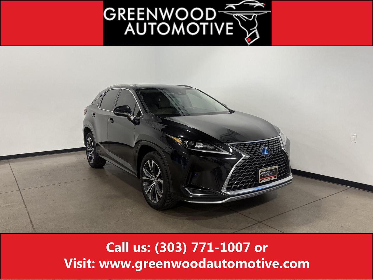 2022 Lexus RX Hybrid