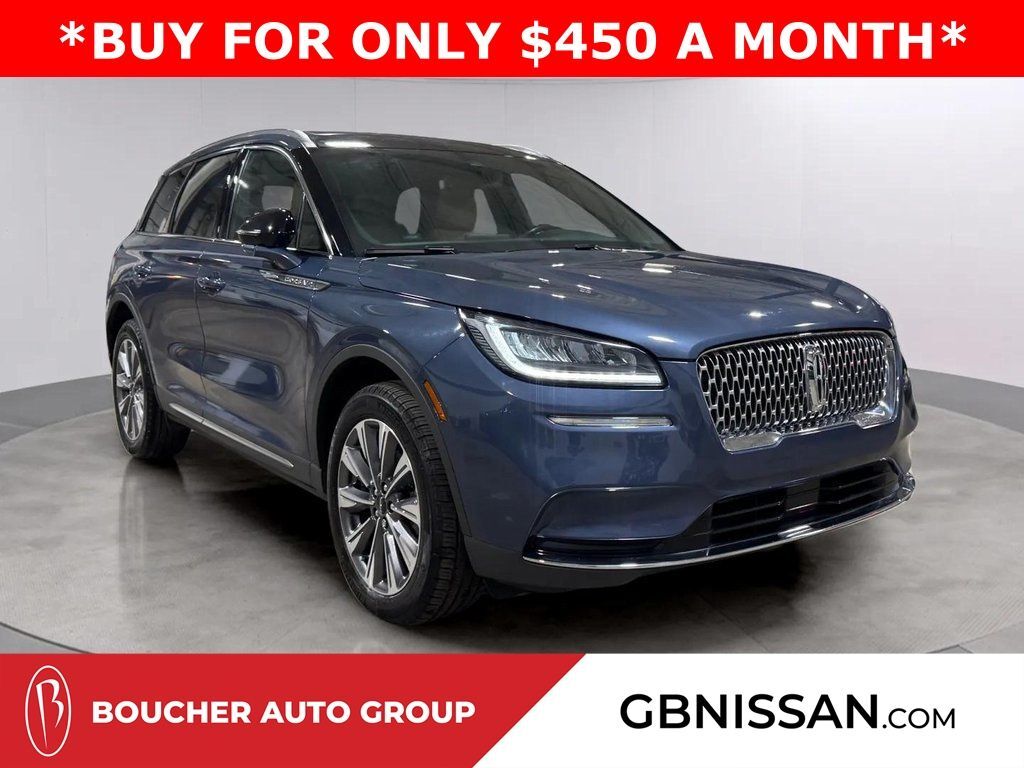 2022 Lincoln Corsair Reserve