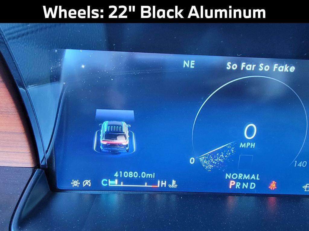 2022 Lincoln Navigator Reserve