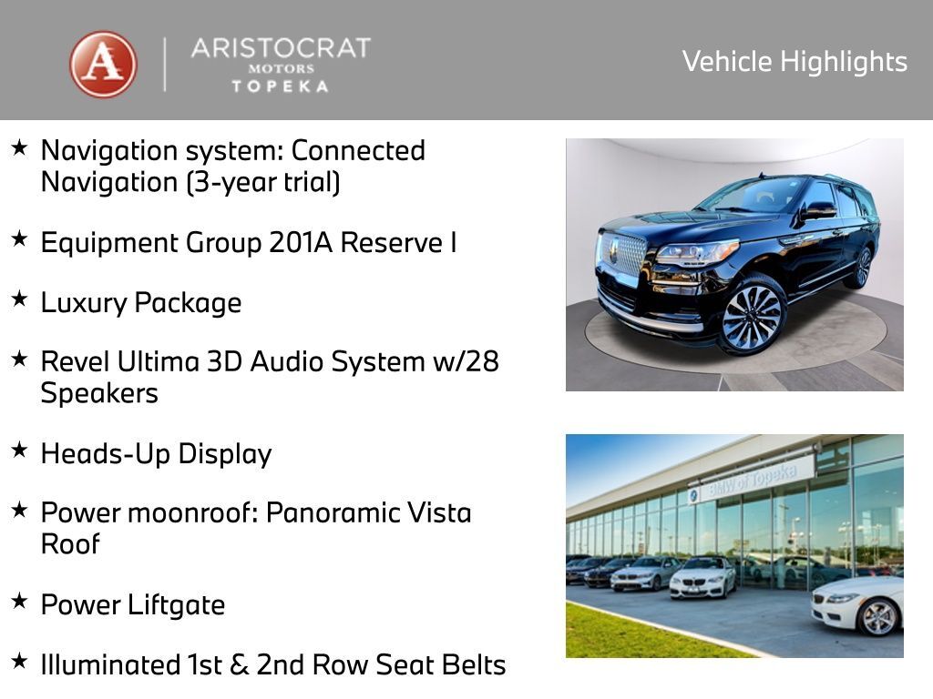 2022 Lincoln Navigator Reserve