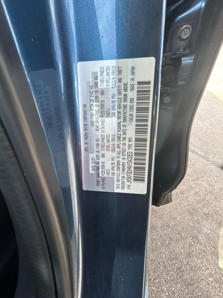 2022 MAZDA CX-5 2.5 S Premium Package Tampa FL