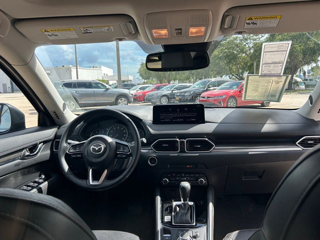 2022 MAZDA CX-5 2.5 S Premium Package Tampa FL