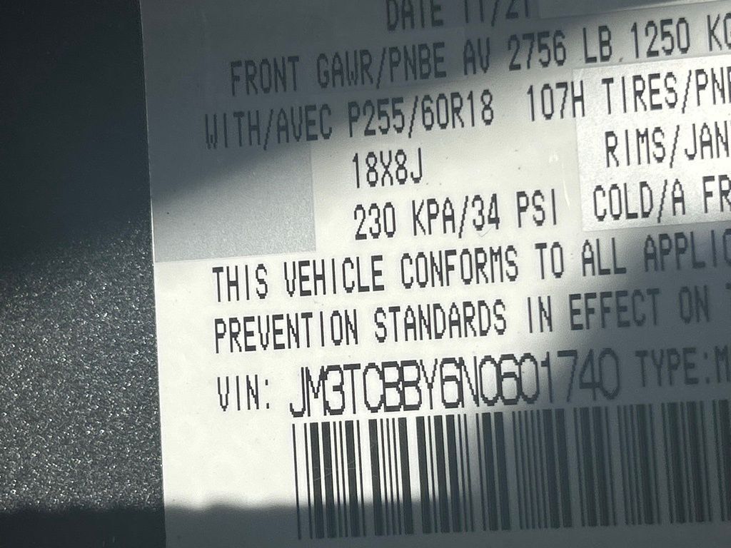 2022 MAZDA CX-9 Sport Tampa FL