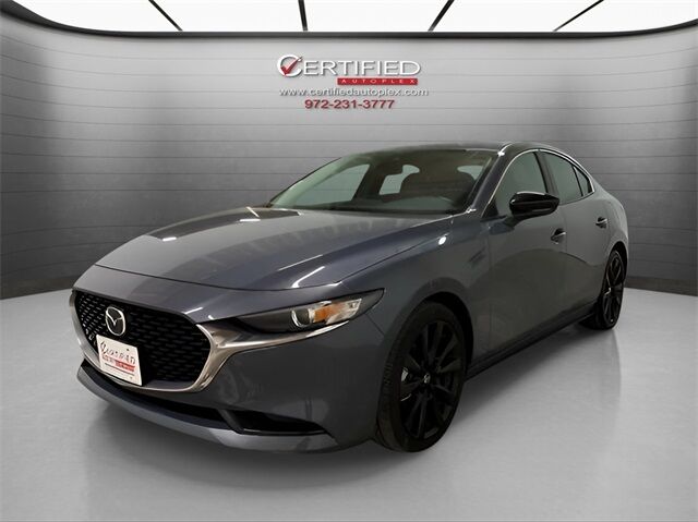 2022 Mazda Mazda3 Carbon Edition